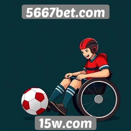 Acessibilidade e navegação no site 5667bet.com