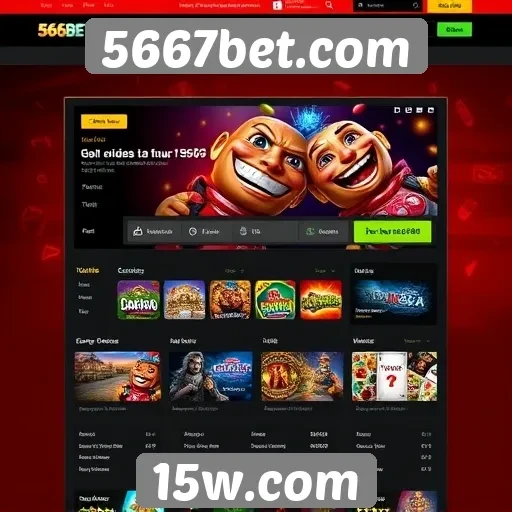Novo design do site 5667bet melhora a experiência do usuário
