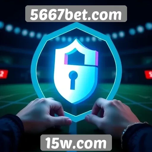Recursos de segurança do site 5667bet.com