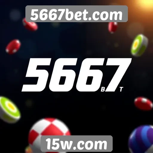 Variedade de jogos disponíveis na plataforma 5667bet